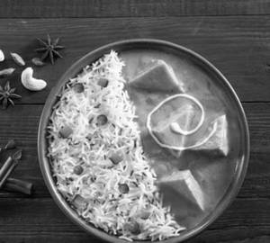 Shahi Paneer Rice Bowl (Jain)