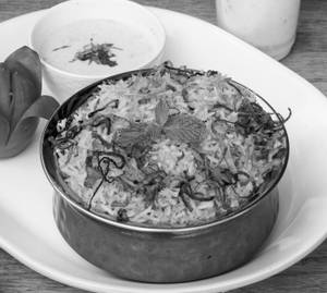 Veg Biryani Handi