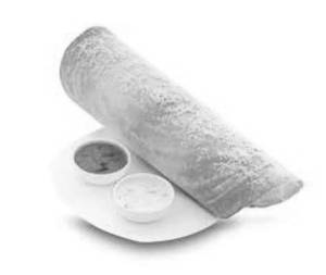 Cheese Plain Dosa
