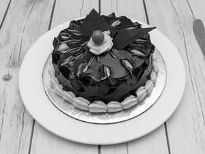 Butterscotch Chocolate Flax Cake (1/2 kg)