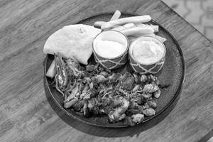 Chicken Shawarma [Serves 1]