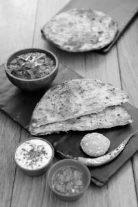 Aloo Stuffed Kulcha