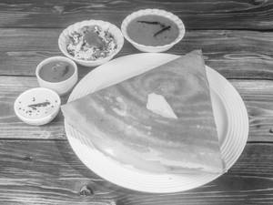 Butter Paneer Masala Dosa