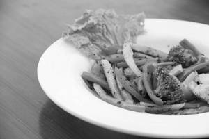 Sauteed Grilled Vegetables