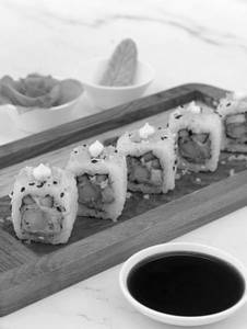 Prawns Tempura Uramaki