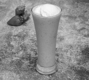 Strawberry milkshake