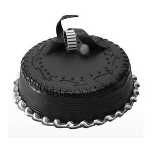 Chocolate Punch Cake (Eggless)