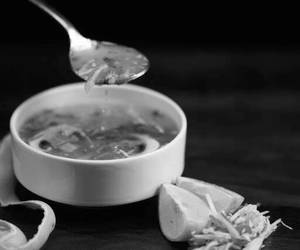 Lemon Coriander Soup