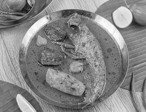 Pabda Alu Bori Begun Jhol (jumbo)
