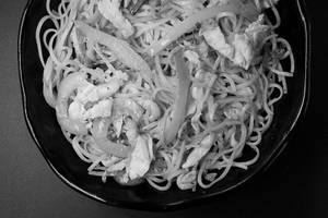 Prawns Hakka Noodles