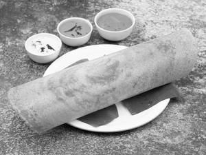 Rava Masala Dosa     