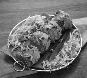 Tandoori Aloo Tikka Dry