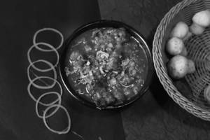 Mushroom Manchurian Gravy