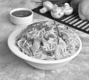Veg Mushroom Noodles