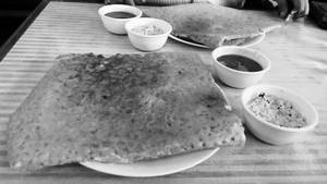 Rava Masala Dosa