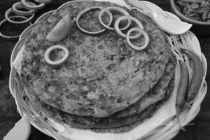 Pudina Paratha