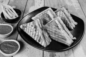 Veg Club Sandwich