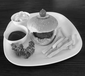 Spicy Paneer Burger