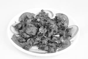 Mushroom manchurian