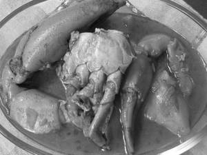 Genji/crab Curry