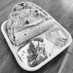 Paneer Tikka Methi Garlic Platter
