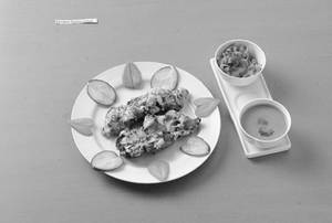 Chicken Sholay Kabab
