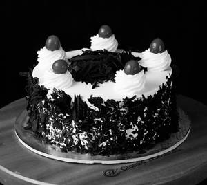 Normal Black Forest Cake