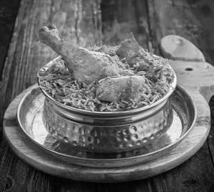 Chiken Dum Biriyani