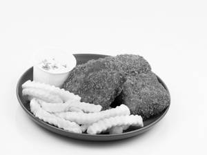 Fish And Chips (3 Pcs)