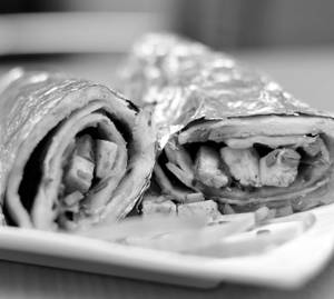 Paneer Wrap