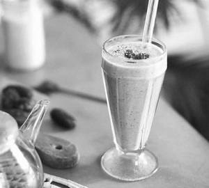 Classic cold coffee