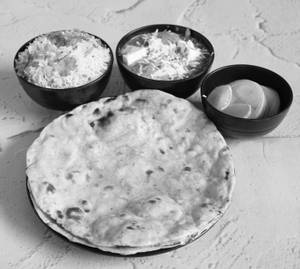 Paneer Kadhai Masala Combo