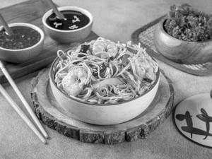Prawns Oyster Noodles
