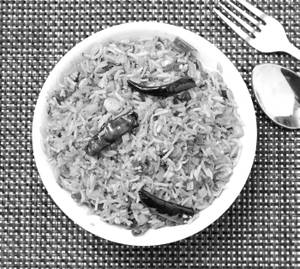Schezwan Veg Fried Rice