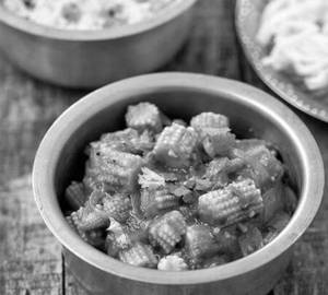 Baby Corn Butter Masala