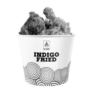 Indigo Fried- M2 (8Pc Indici Fried Chicken2 Mayo Dip,2 Bun,2 Ketchup) 16 Cut