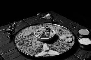 Mutton Juicy Mandi