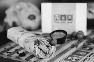 Chicken Malai Tikka Roll (9inch)
