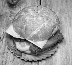 Chicken Cheese Burger