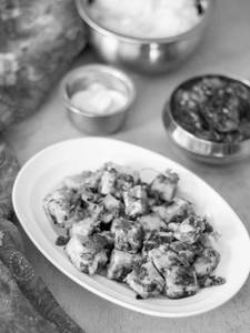 Garlic Paneer