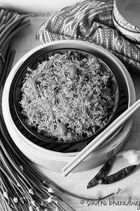 Chilli Garlic Fried Rice