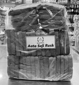 Aata Rusk (400 Grams)