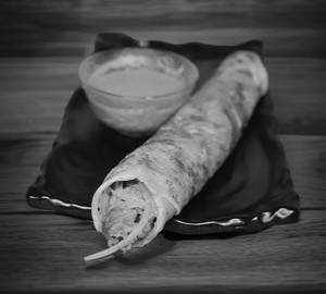 Chicken Seekh Kabab Roll