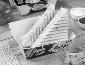 Corn & Veg Cheese Club House Sandwich
