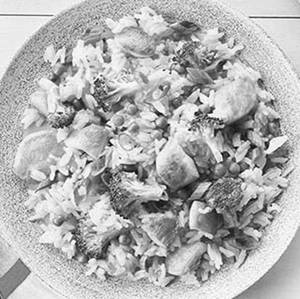 Chicken Fortune Rice
