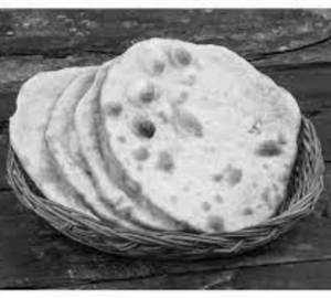 Tandoori Roti (Wheat)