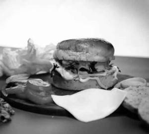 Crispy Chipotle Burger
