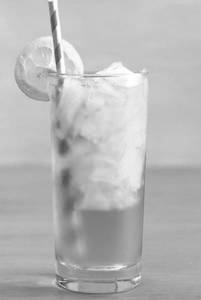 Blue Legoon Mocktail
