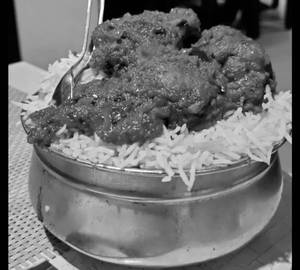 Lolli pop biryani