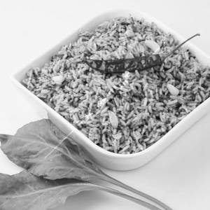 Palak Rice